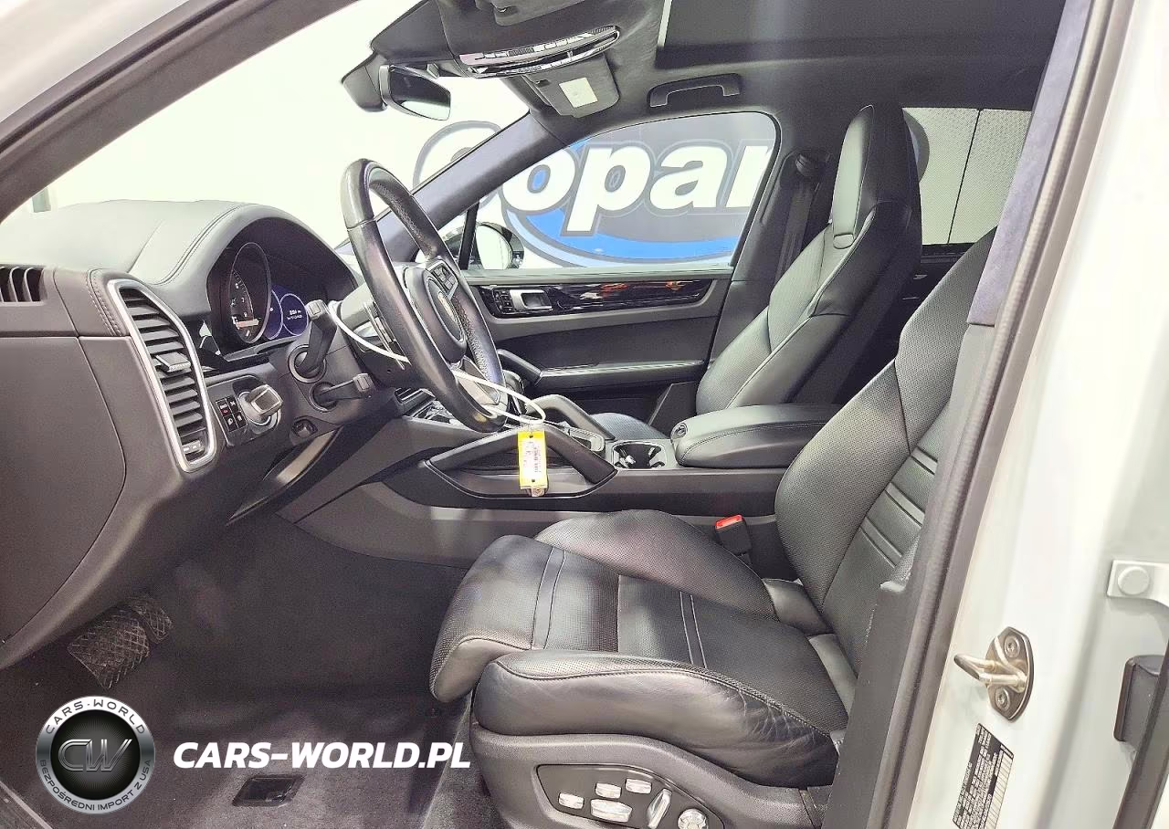 2020 Porsche Cayenne E-Hybrid VIN:WP1AE2AY4LDA22570 - 7