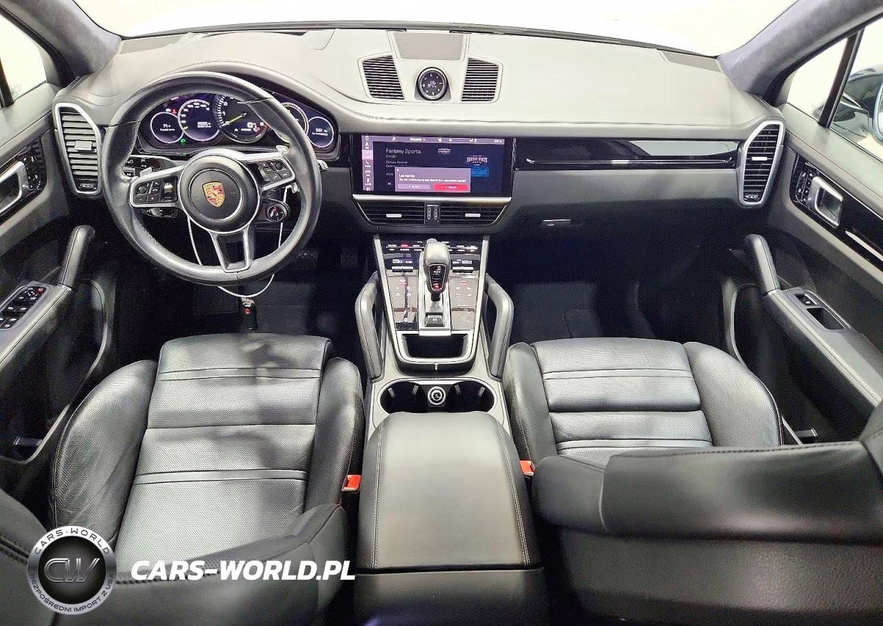 2020 Porsche Cayenne E-Hybrid VIN:WP1AE2AY4LDA22570 - 8