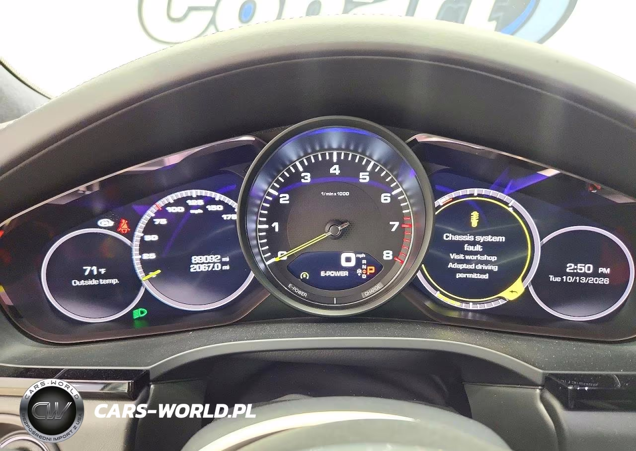 2020 Porsche Cayenne E-Hybrid VIN:WP1AE2AY4LDA22570 - 9