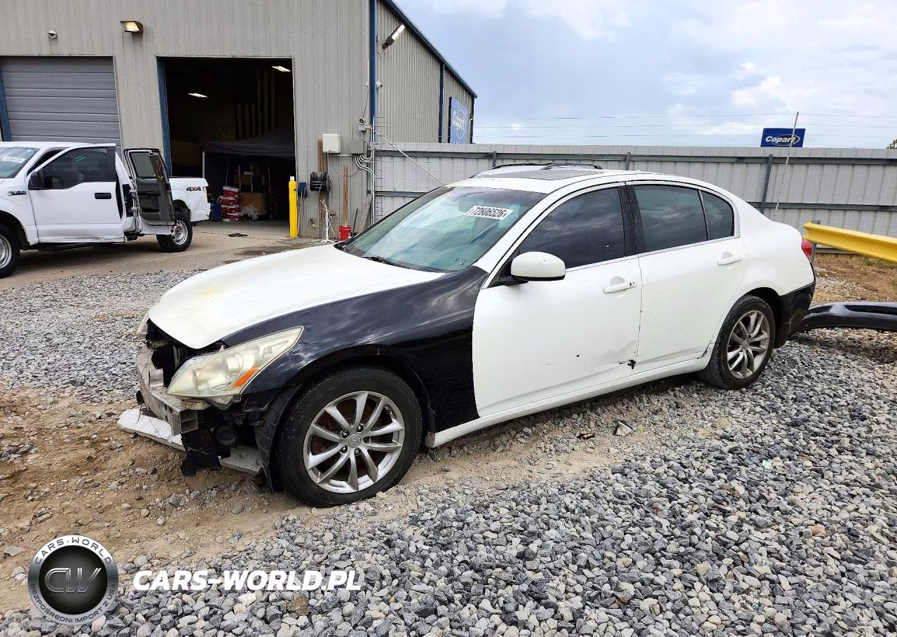 2009 Infiniti G37 Sedan X VIN:JNKCV61F49M351745 - 1