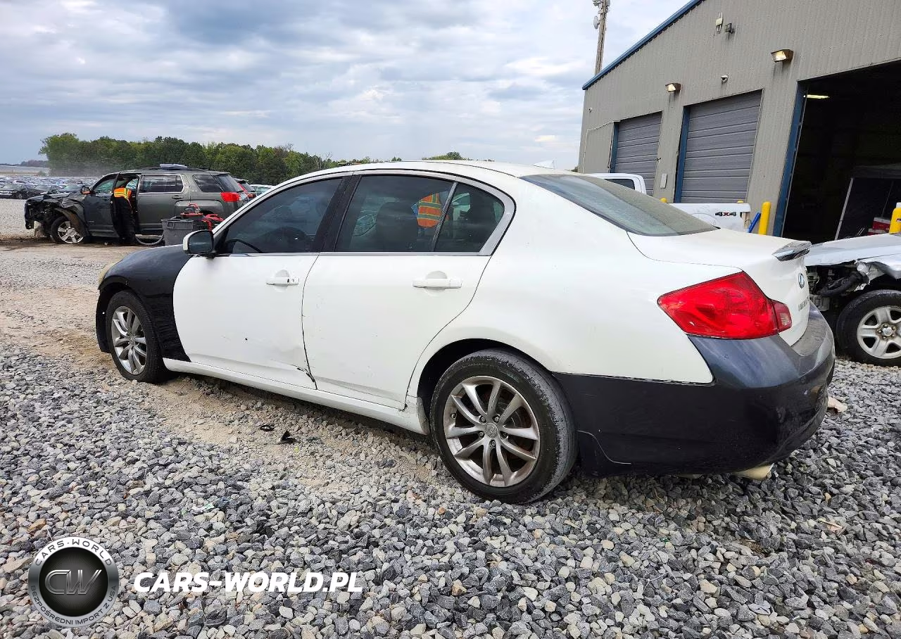 2009 Infiniti G37 Sedan X VIN:JNKCV61F49M351745 - 2