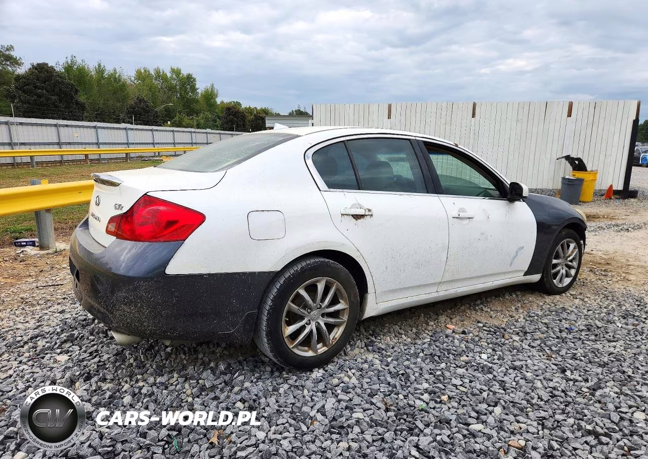 2009 Infiniti G37 Sedan X VIN:JNKCV61F49M351745 - 3