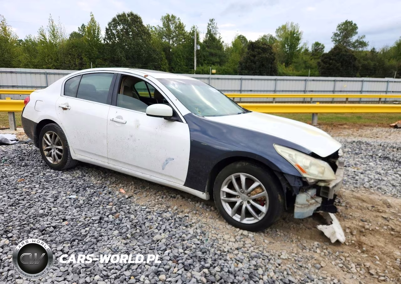 2009 Infiniti G37 Sedan X VIN:JNKCV61F49M351745 - 4