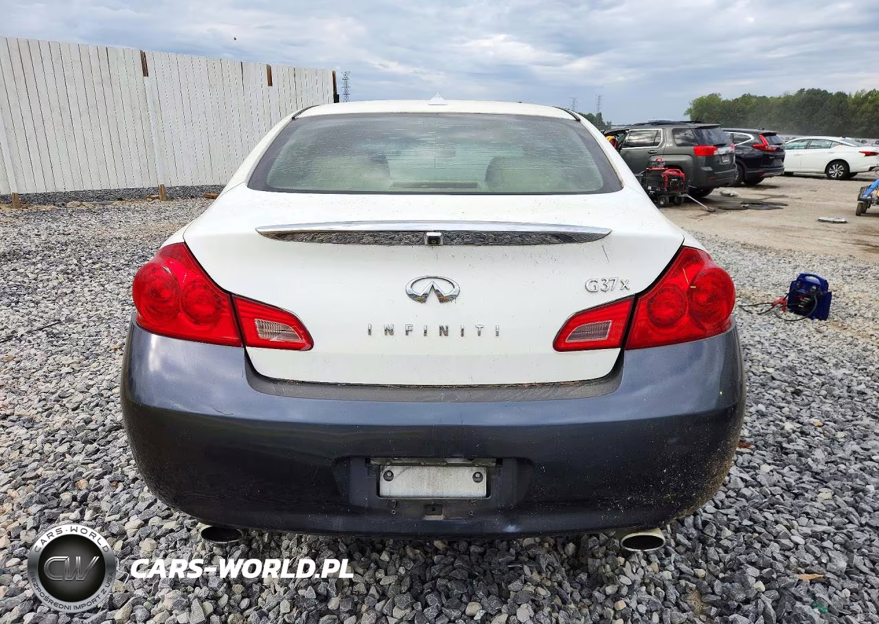 2009 Infiniti G37 Sedan X VIN:JNKCV61F49M351745 - 6