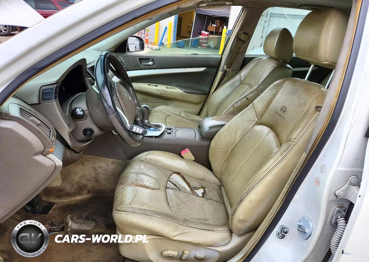 2009 Infiniti G37 Sedan X VIN:JNKCV61F49M351745 - 7