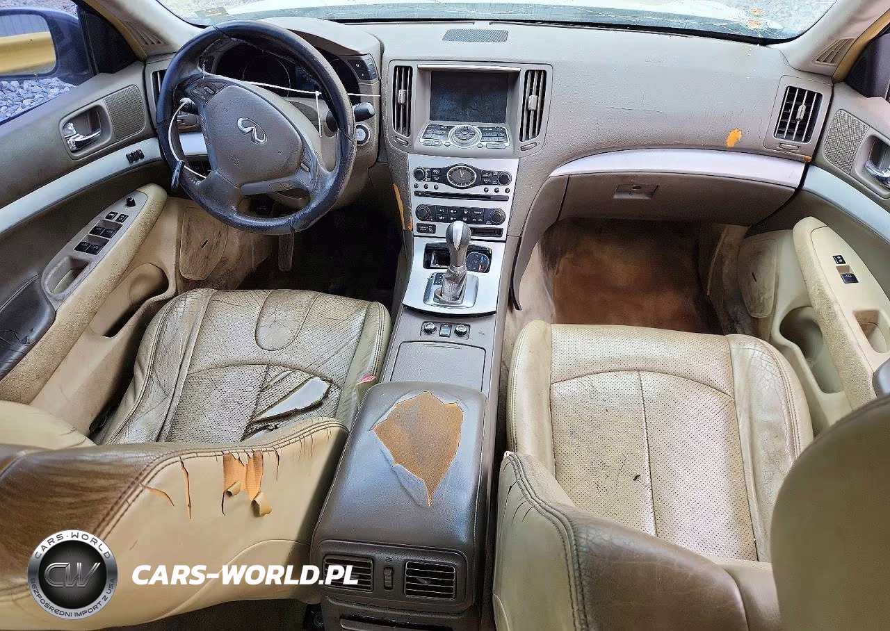 2009 Infiniti G37 Sedan X VIN:JNKCV61F49M351745 - 8