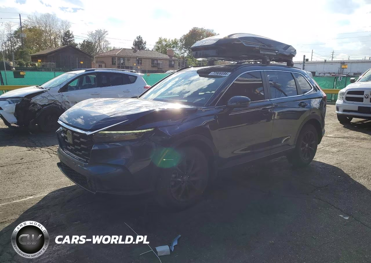 2026 Honda Cr-V Exl