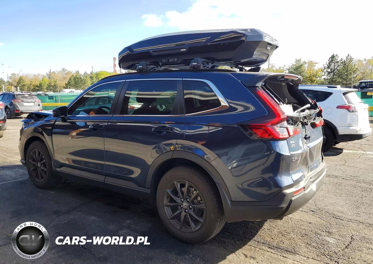 2026 Honda Cr-V Exl VIN:7FARS4H71TE010833 - 2