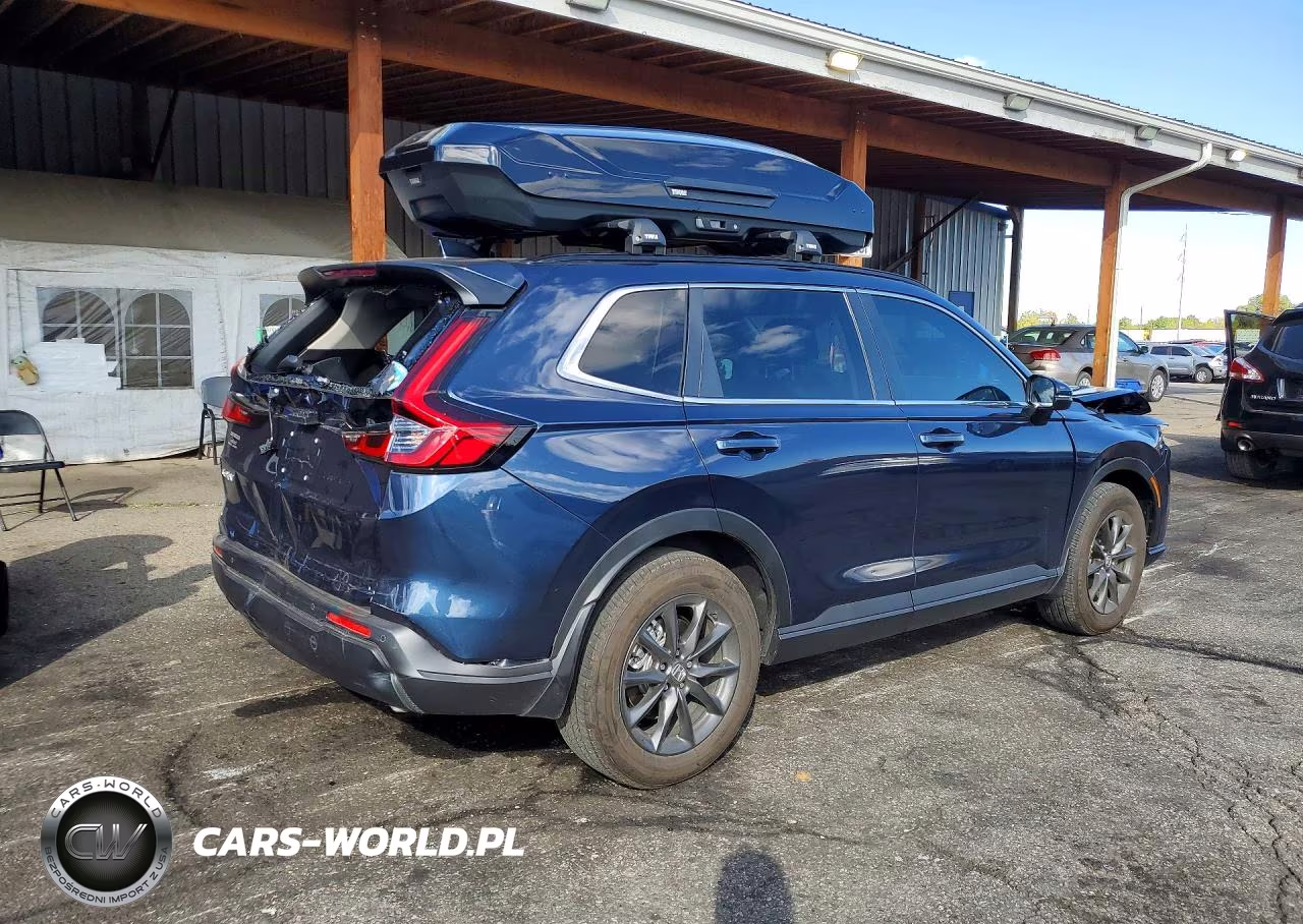 2026 Honda Cr-V Exl VIN:7FARS4H71TE010833 - 3