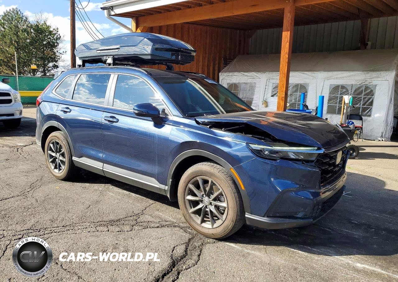 2026 Honda Cr-V Exl VIN:7FARS4H71TE010833 - 4
