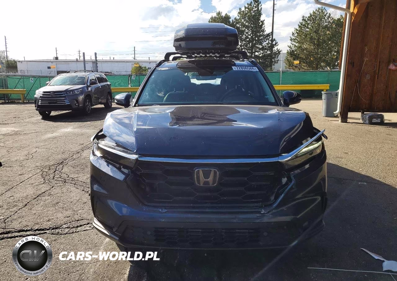2026 Honda Cr-V Exl VIN:7FARS4H71TE010833 - 5