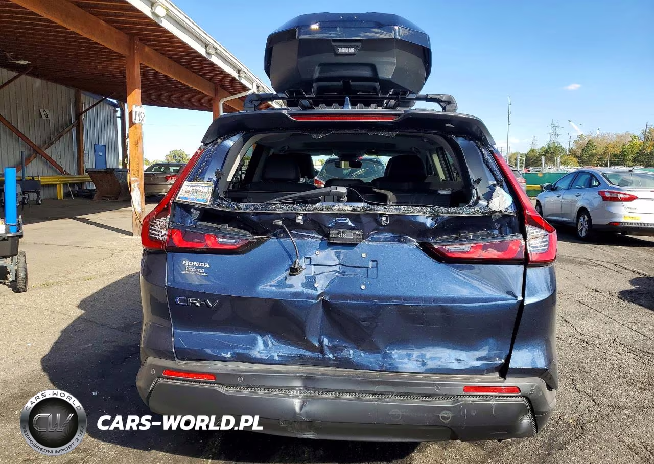 2026 Honda Cr-V Exl VIN:7FARS4H71TE010833 - 6