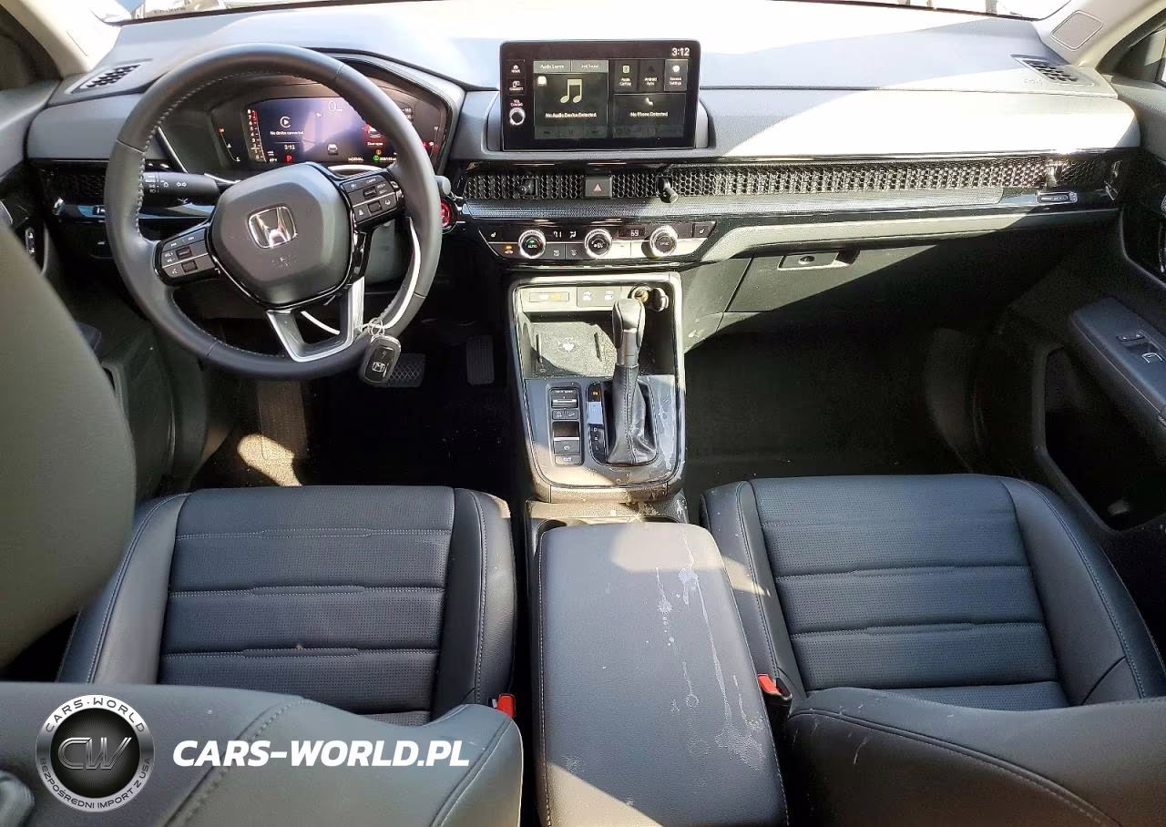 2026 Honda Cr-V Exl VIN:7FARS4H71TE010833 - 8