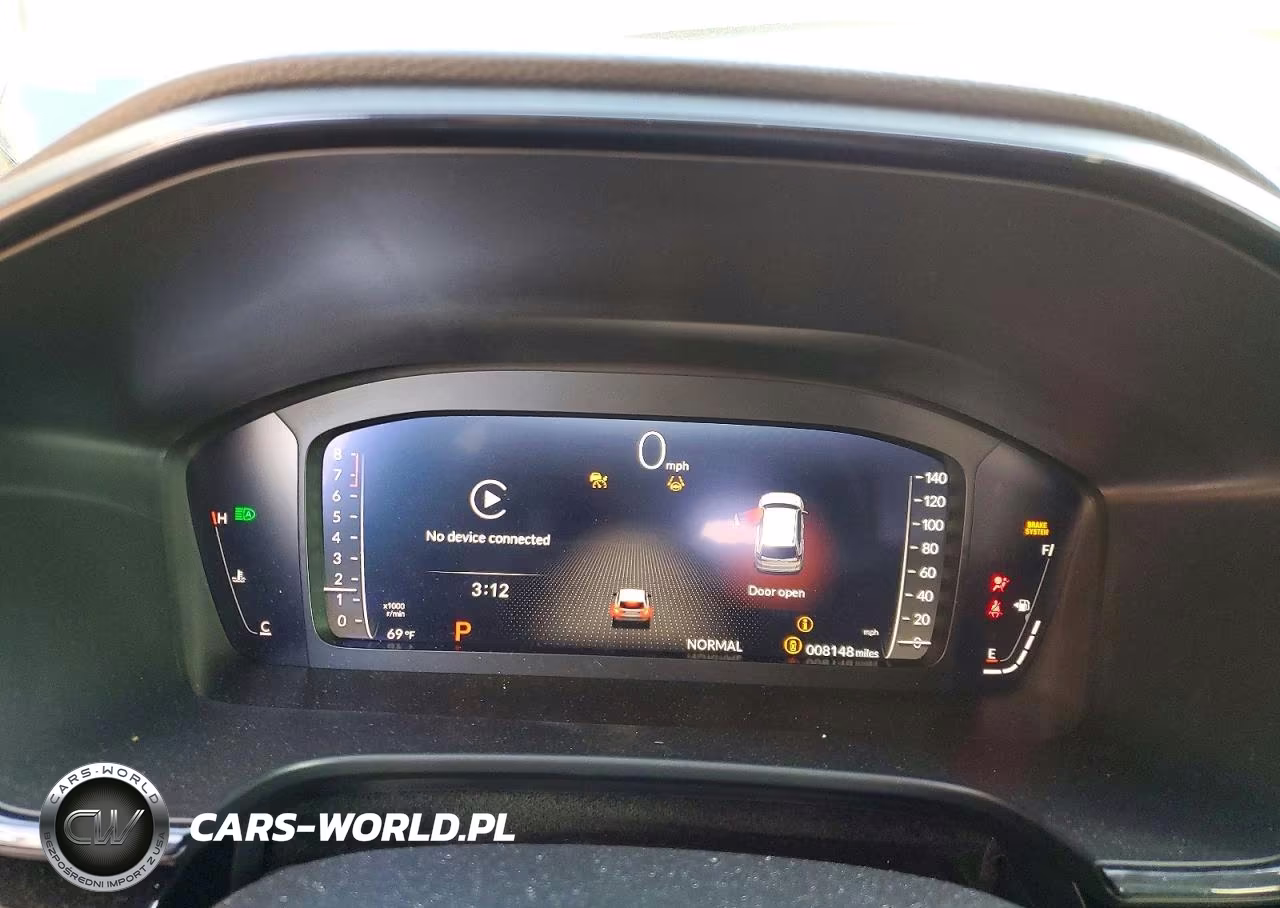 2026 Honda Cr-V Exl VIN:7FARS4H71TE010833 - 9