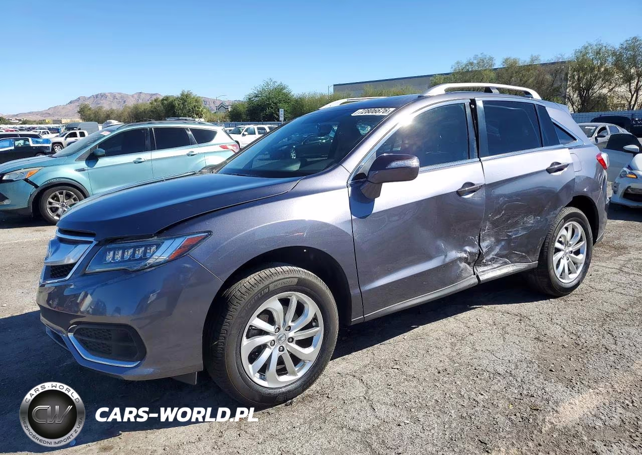 2018 Acura Rdx Technology VIN:5J8TB3H50JL000073 - 1