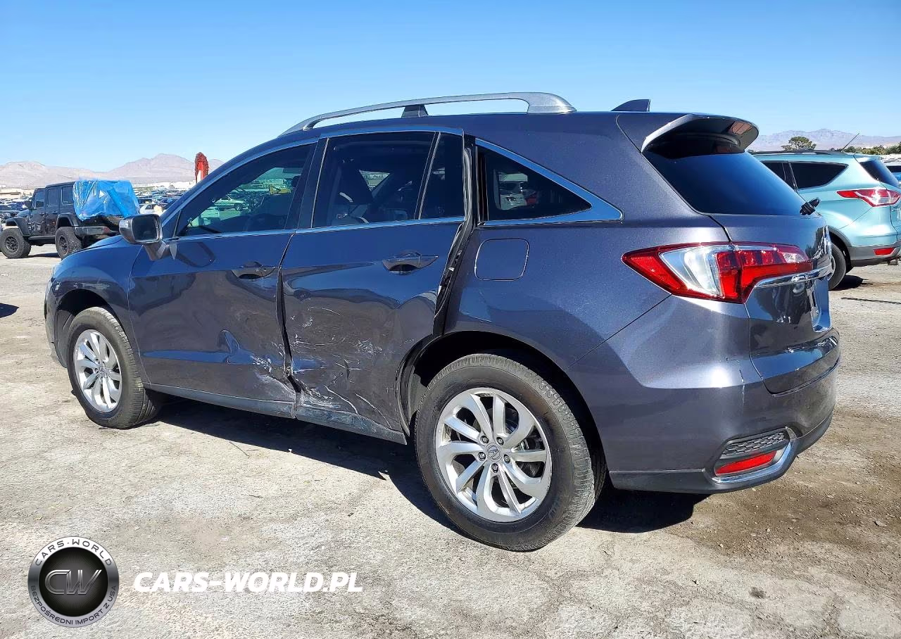 2018 Acura Rdx Technology VIN:5J8TB3H50JL000073 - 2