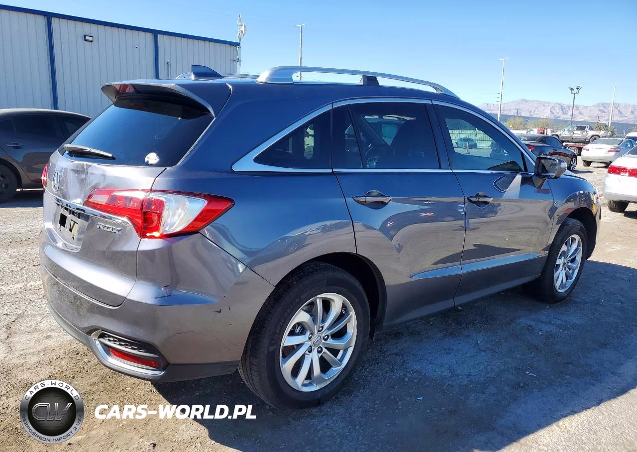 2018 Acura Rdx Technology VIN:5J8TB3H50JL000073 - 3