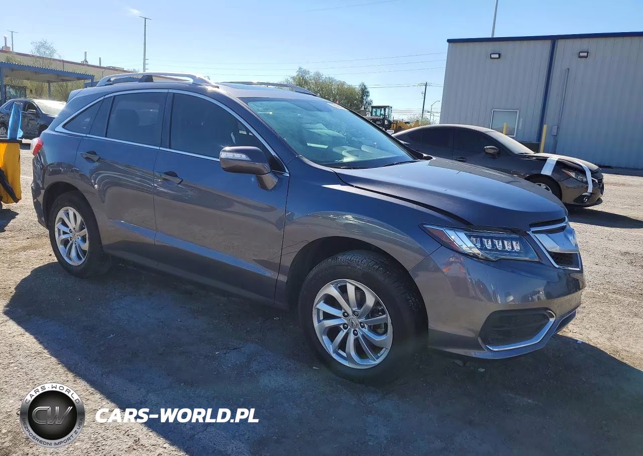 2018 Acura Rdx Technology VIN:5J8TB3H50JL000073 - 4