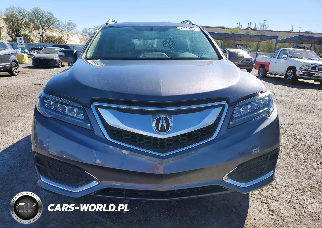 2018 Acura Rdx Technology VIN:5J8TB3H50JL000073 - 5