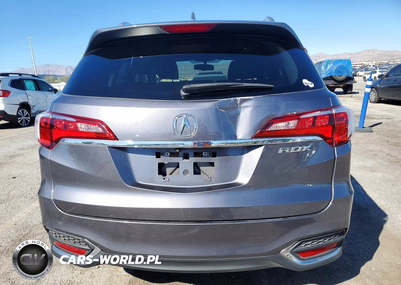 2018 Acura Rdx Technology VIN:5J8TB3H50JL000073 - 6