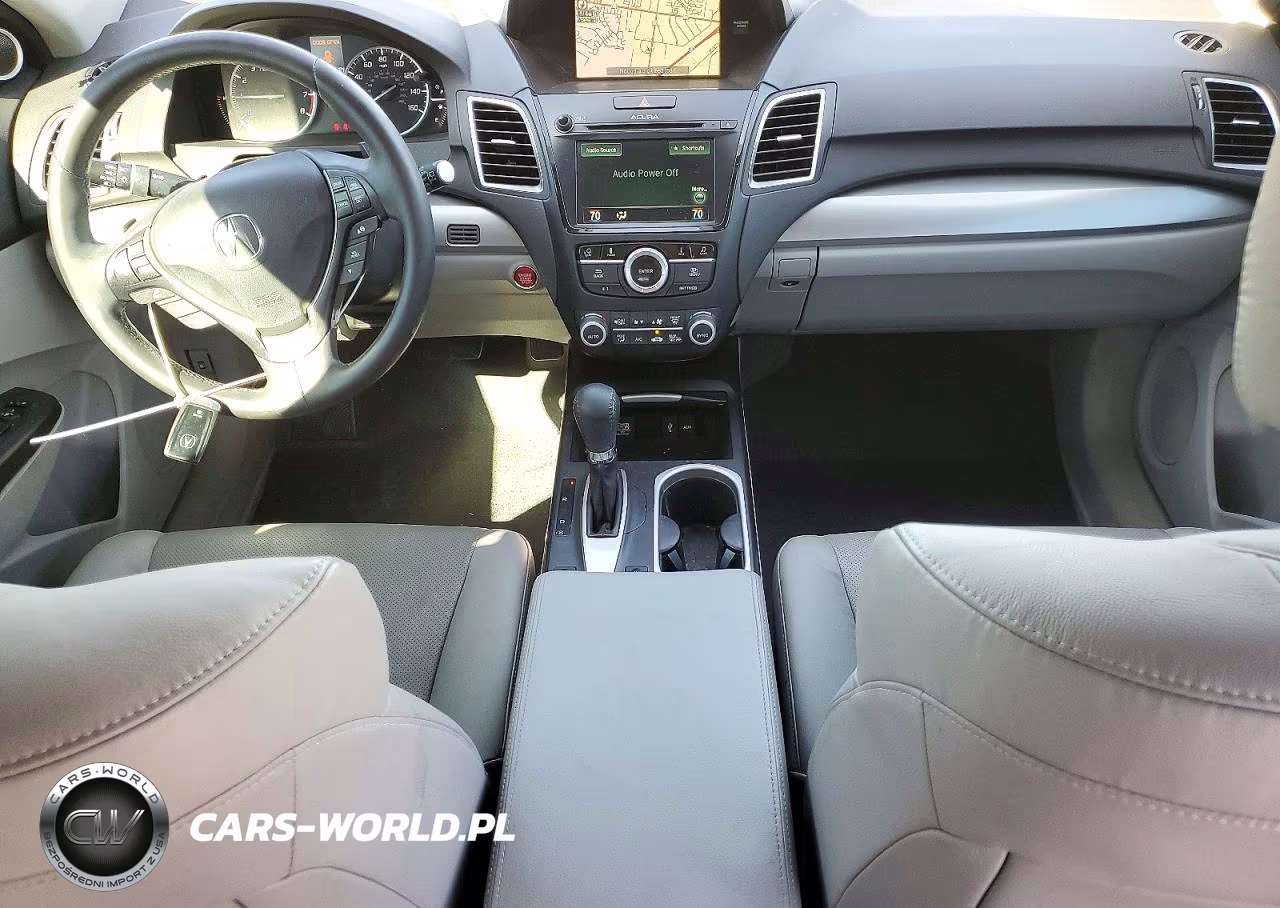 2018 Acura Rdx Technology VIN:5J8TB3H50JL000073 - 8