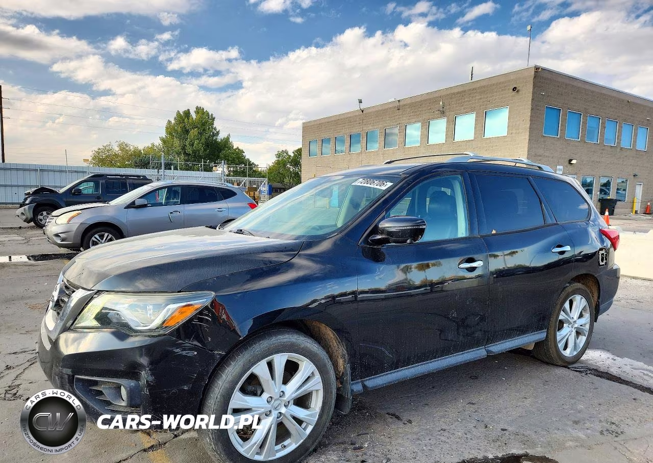 2018 Nissan Pathfinder Sl VIN:5N1DR2MM2JC658477 - 1