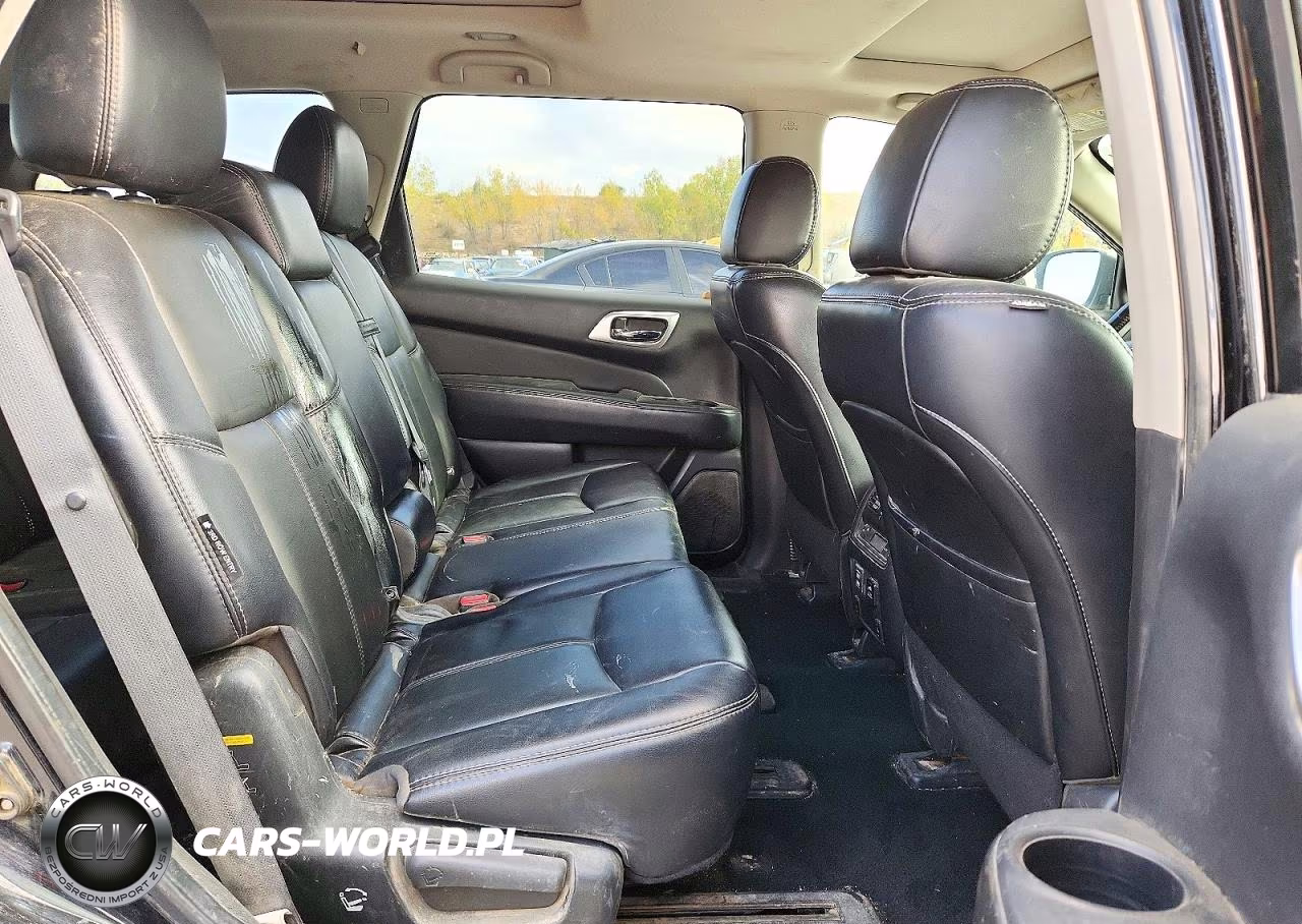 2018 Nissan Pathfinder Sl VIN:5N1DR2MM2JC658477 - 11
