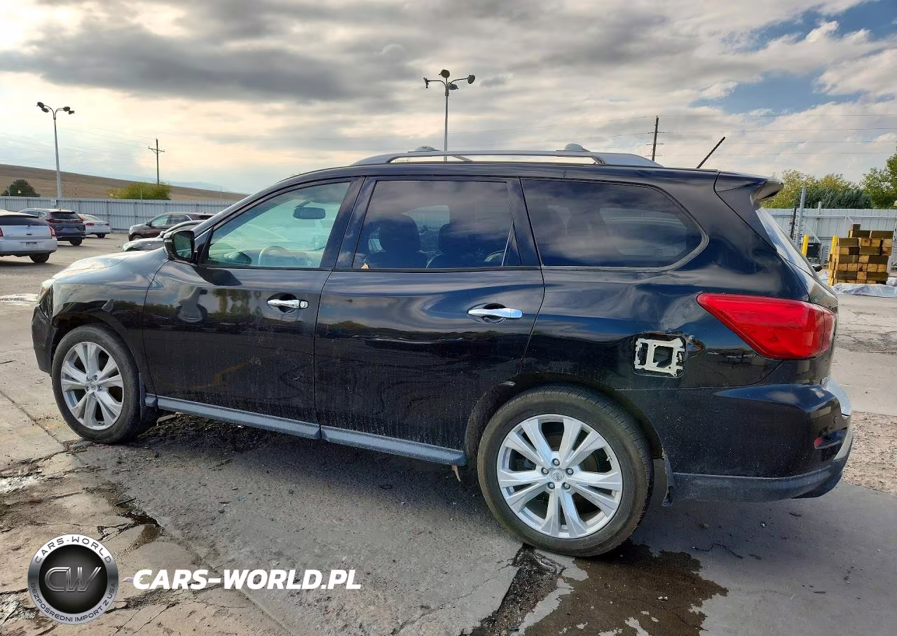 2018 Nissan Pathfinder Sl VIN:5N1DR2MM2JC658477 - 2