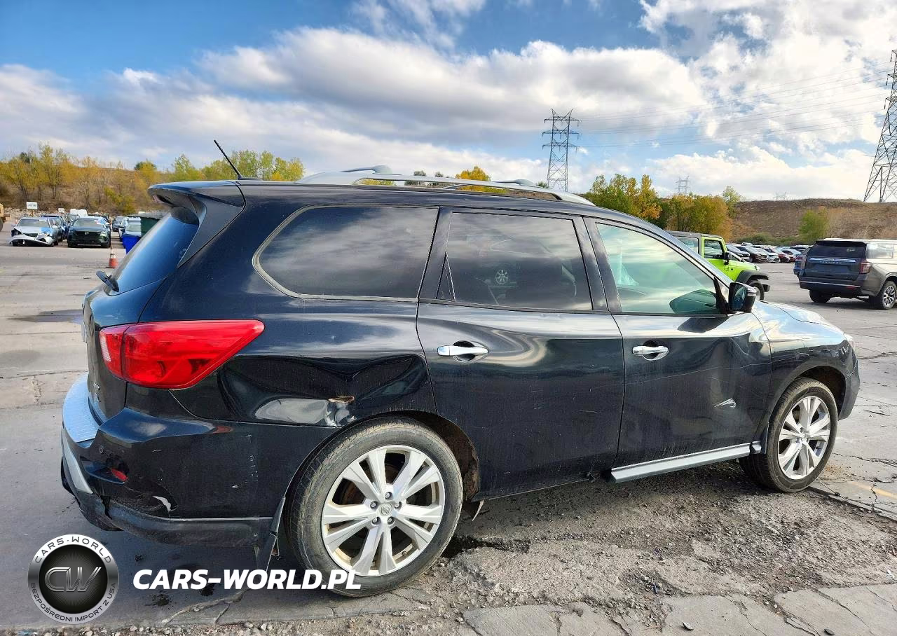 2018 Nissan Pathfinder Sl VIN:5N1DR2MM2JC658477 - 3