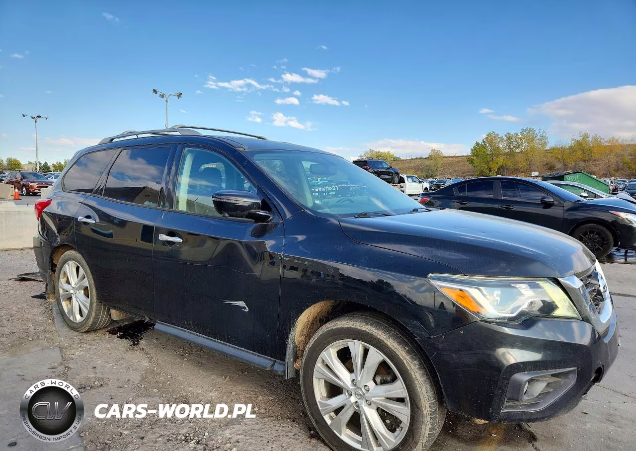 2018 Nissan Pathfinder Sl VIN:5N1DR2MM2JC658477 - 4