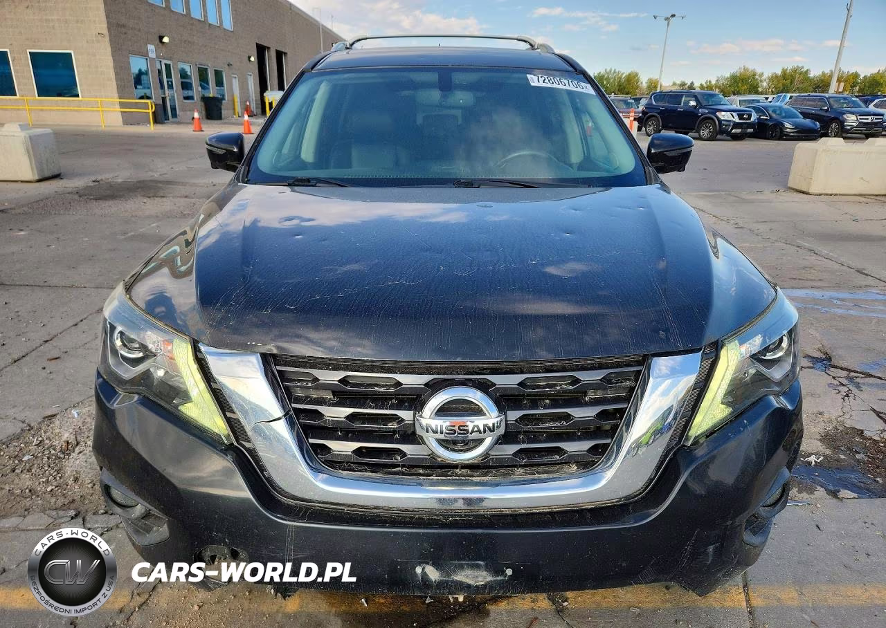 2018 Nissan Pathfinder Sl VIN:5N1DR2MM2JC658477 - 5
