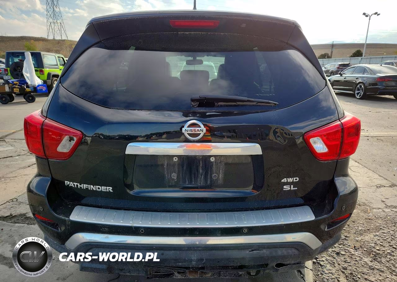 2018 Nissan Pathfinder Sl VIN:5N1DR2MM2JC658477 - 6