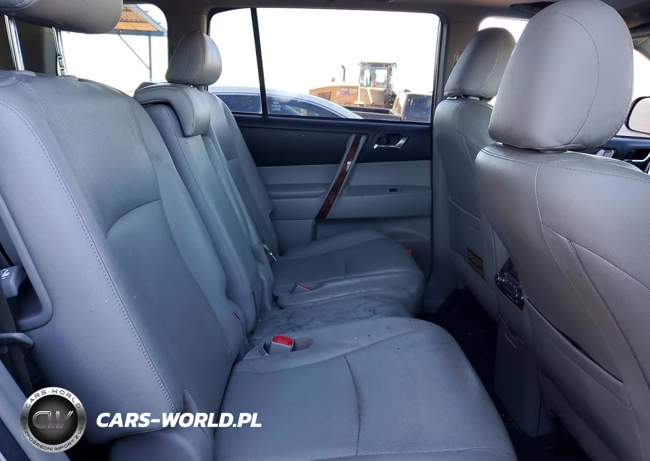 2012 Toyota Highlander Hybrid Limited VIN:JTEDC3EH7C2010120 - 10