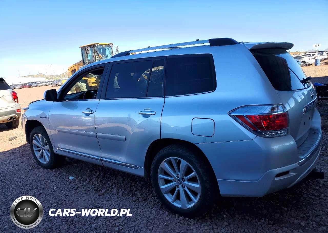 2012 Toyota Highlander Hybrid Limited VIN:JTEDC3EH7C2010120 - 2