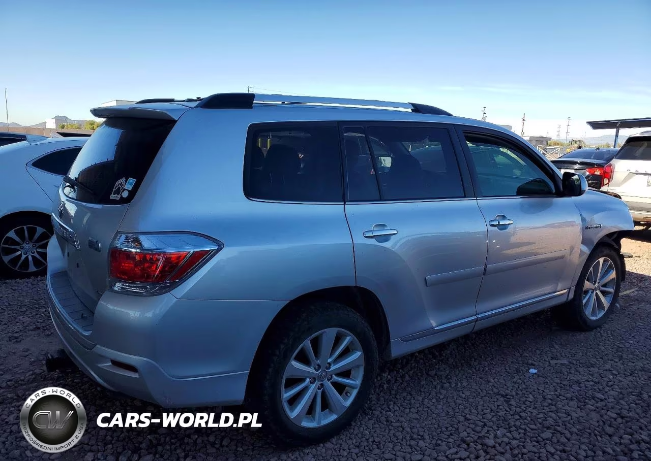 2012 Toyota Highlander Hybrid Limited VIN:JTEDC3EH7C2010120 - 3