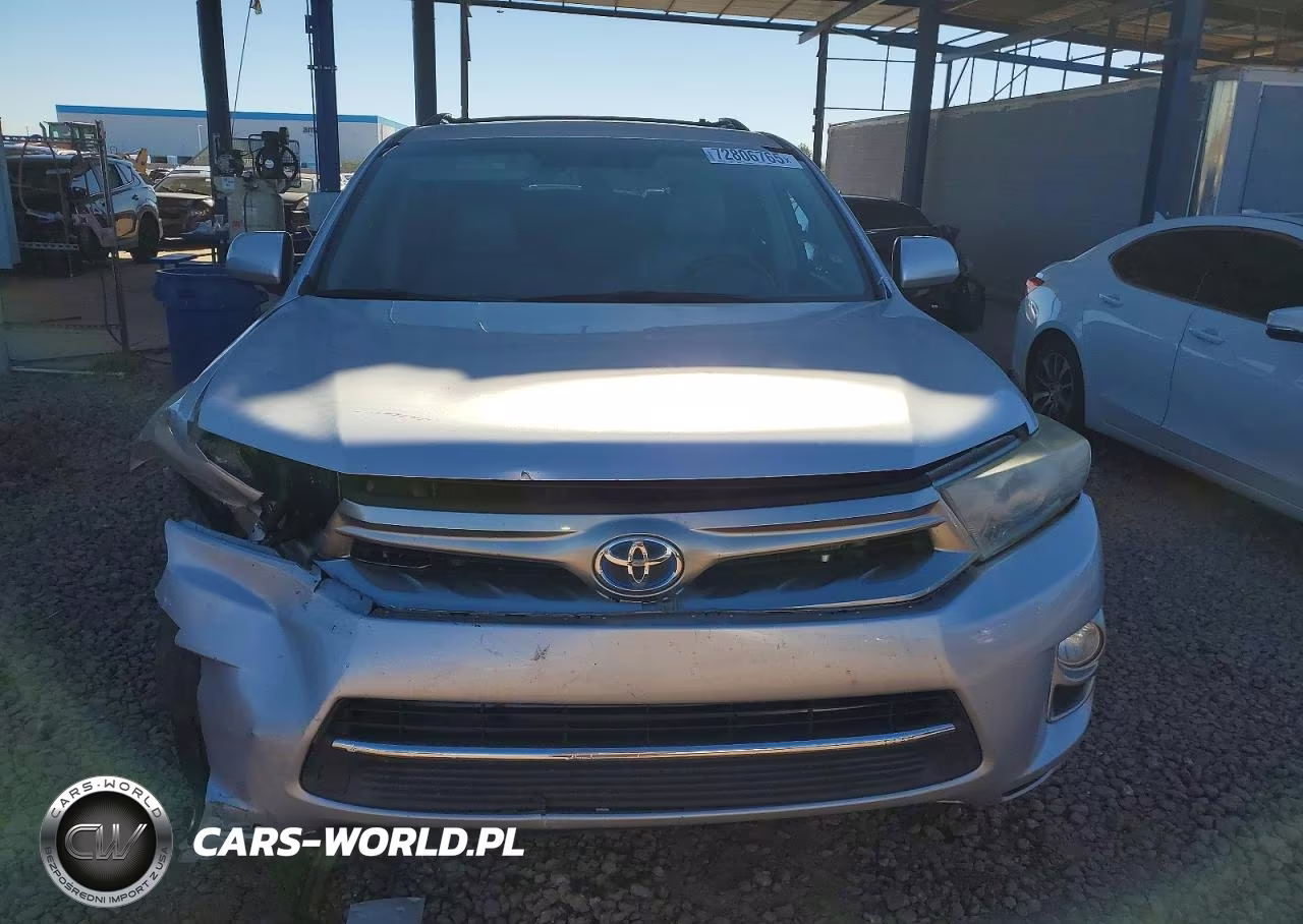 2012 Toyota Highlander Hybrid Limited VIN:JTEDC3EH7C2010120 - 5