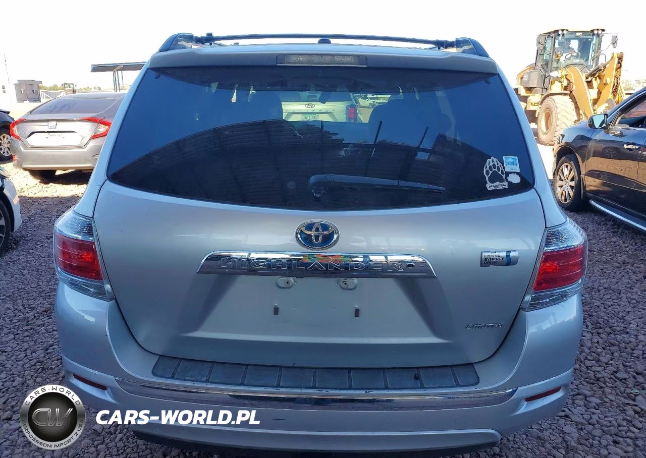 2012 Toyota Highlander Hybrid Limited VIN:JTEDC3EH7C2010120 - 6