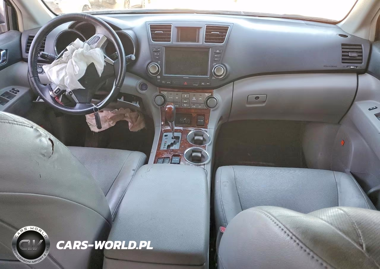 2012 Toyota Highlander Hybrid Limited VIN:JTEDC3EH7C2010120 - 8