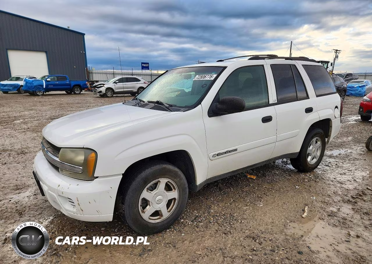 2002 Chevrolet Trailblazer VIN:1GNDT13S322427344 - 1