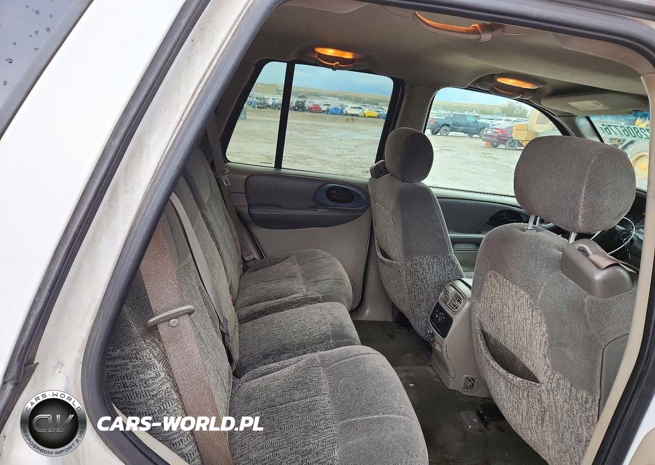 2002 Chevrolet Trailblazer VIN:1GNDT13S322427344 - 10