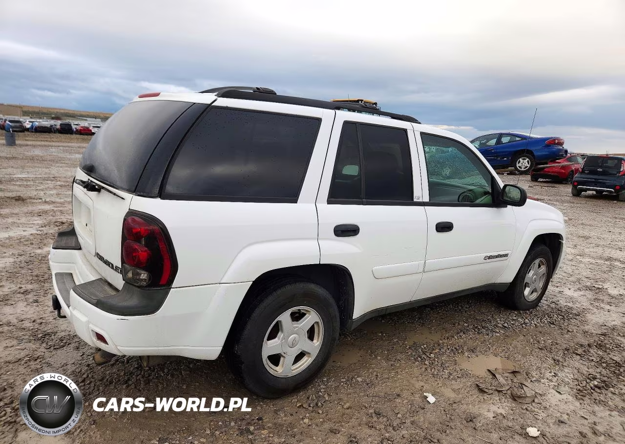 2002 Chevrolet Trailblazer VIN:1GNDT13S322427344 - 3