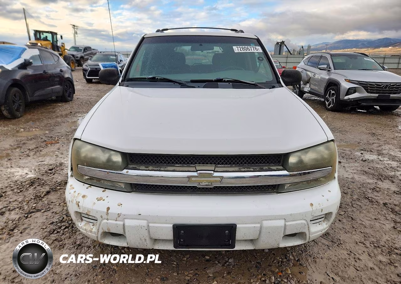 2002 Chevrolet Trailblazer VIN:1GNDT13S322427344 - 5