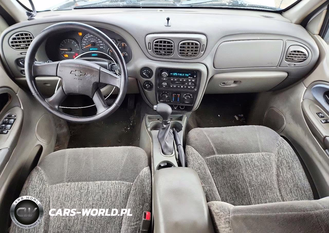 2002 Chevrolet Trailblazer VIN:1GNDT13S322427344 - 8