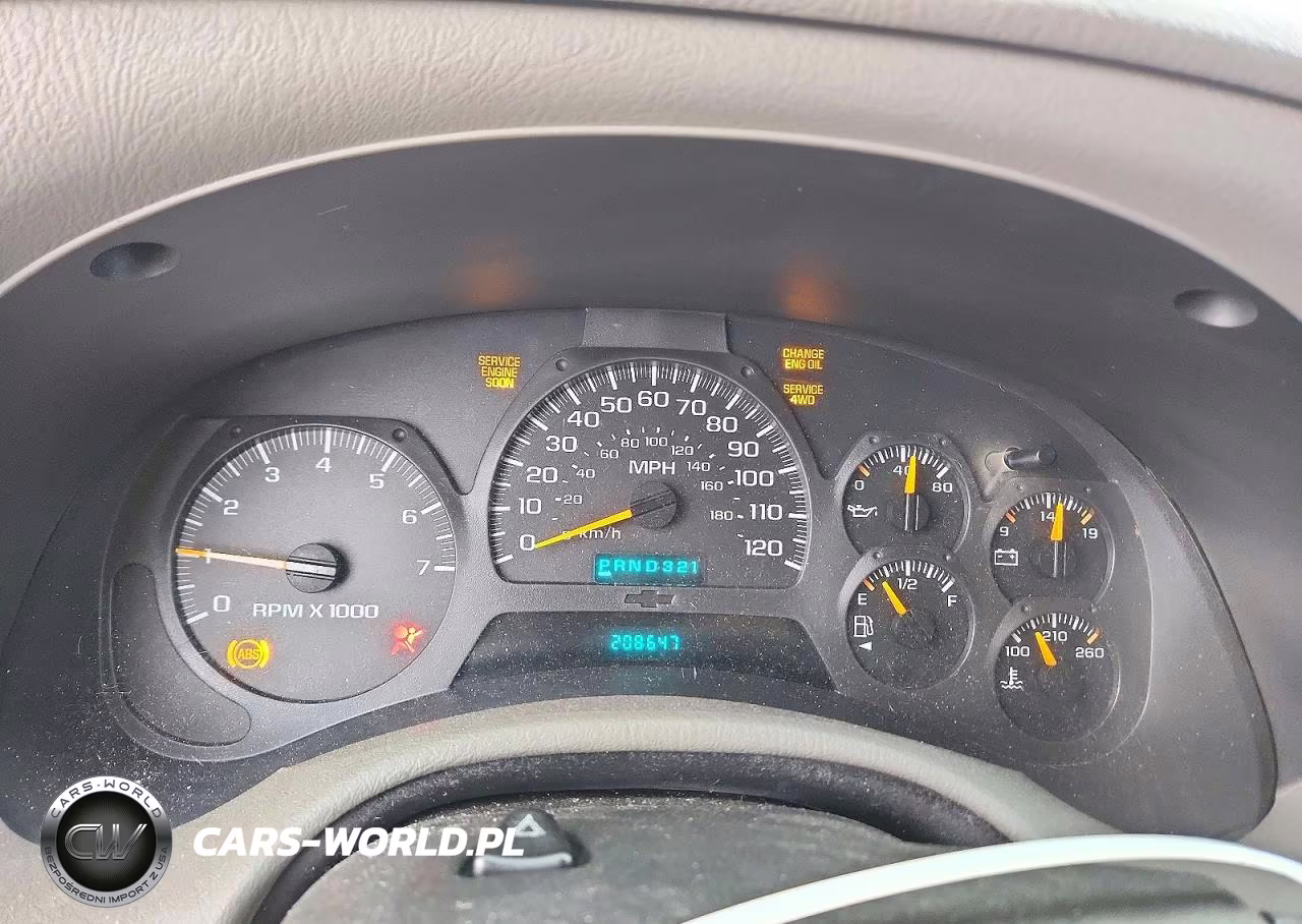 2002 Chevrolet Trailblazer VIN:1GNDT13S322427344 - 9