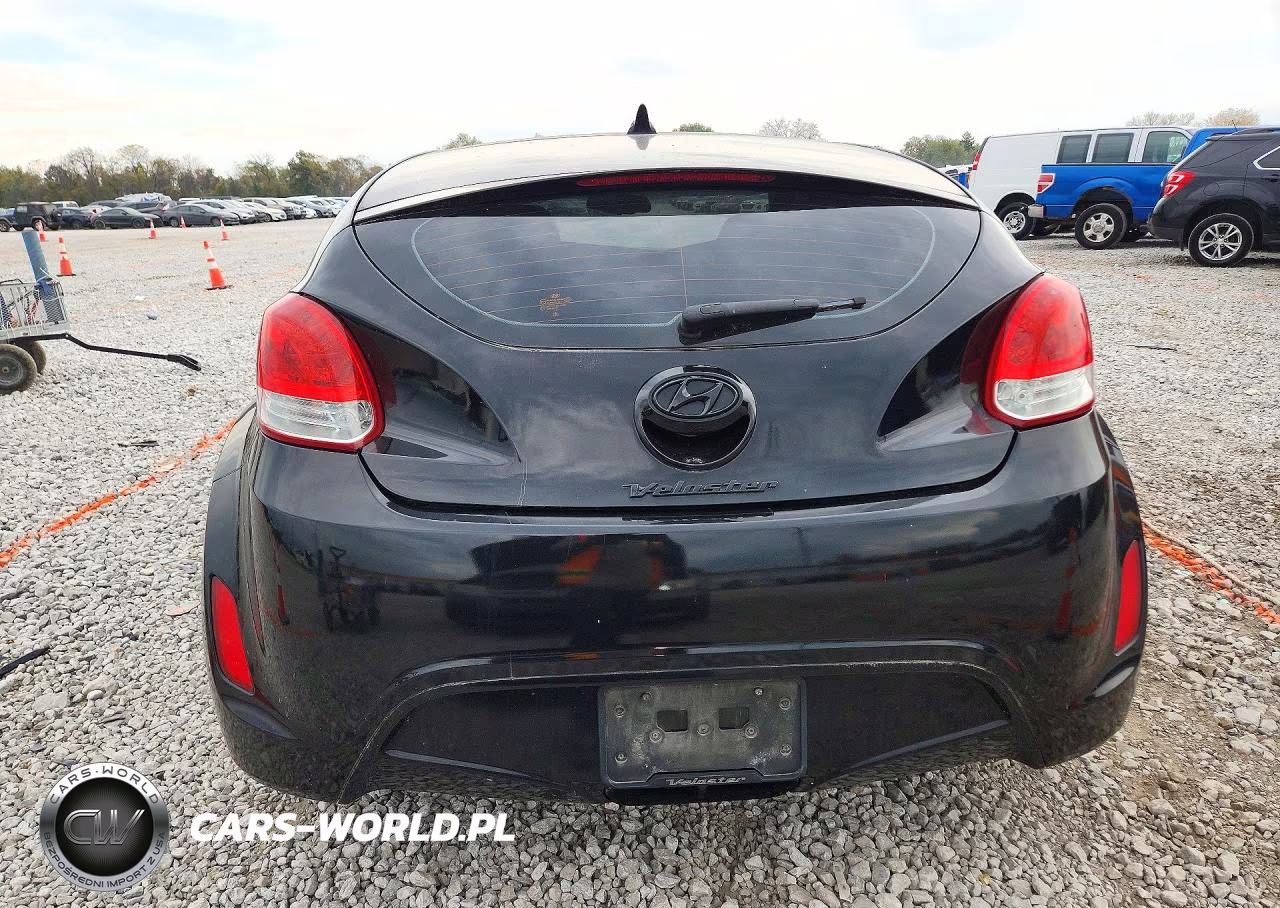 2013 Hyundai Veloster Base VIN:KMHTC6AD7DU175400 - 6