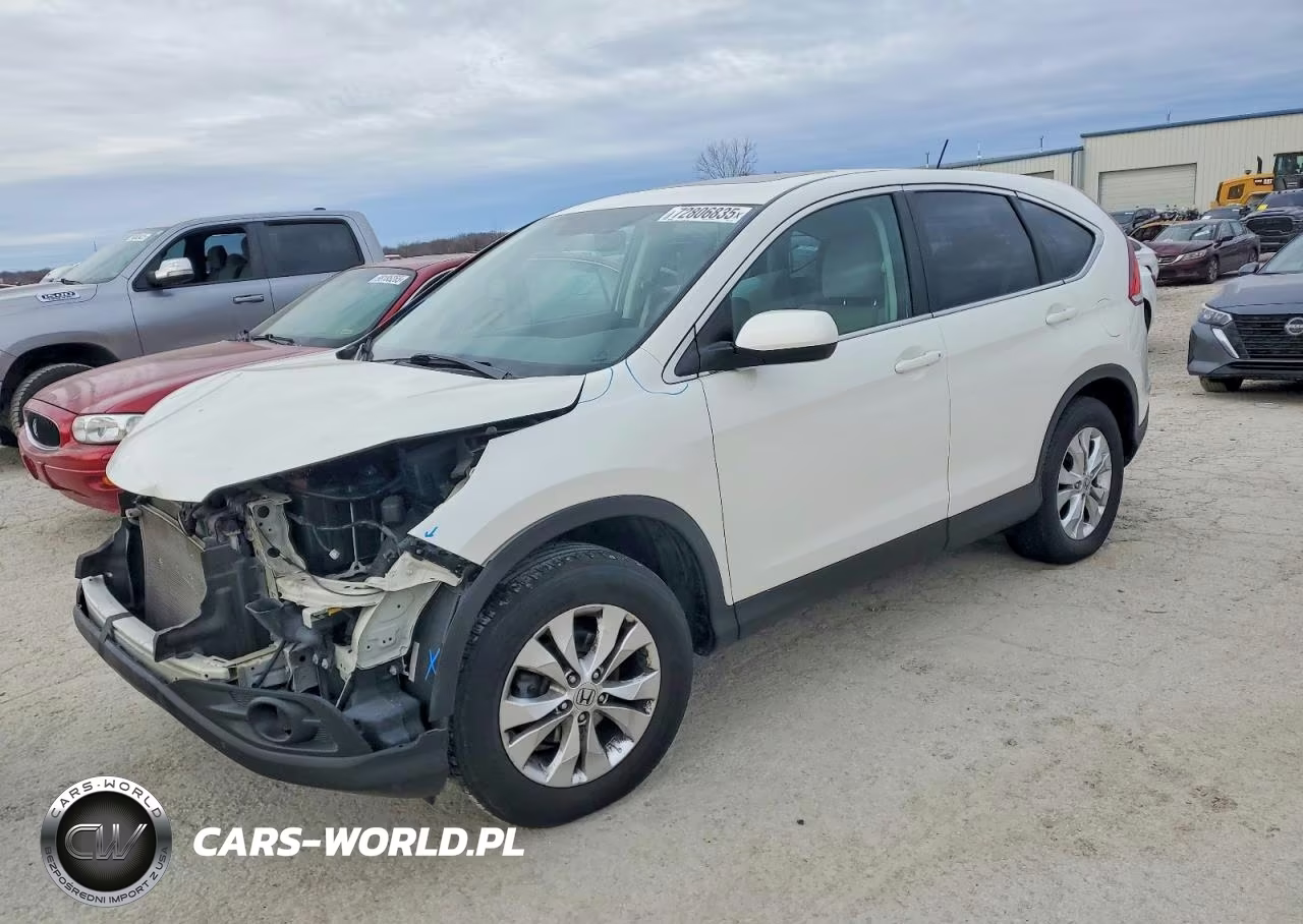 2014 Honda Cr-V Ex