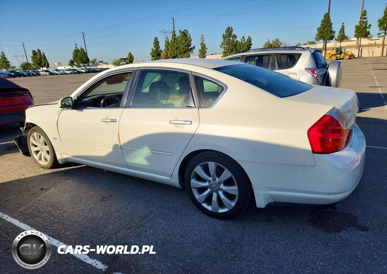 2007 Infiniti M35 Base VIN:JNKAY01E57M302425 - 2