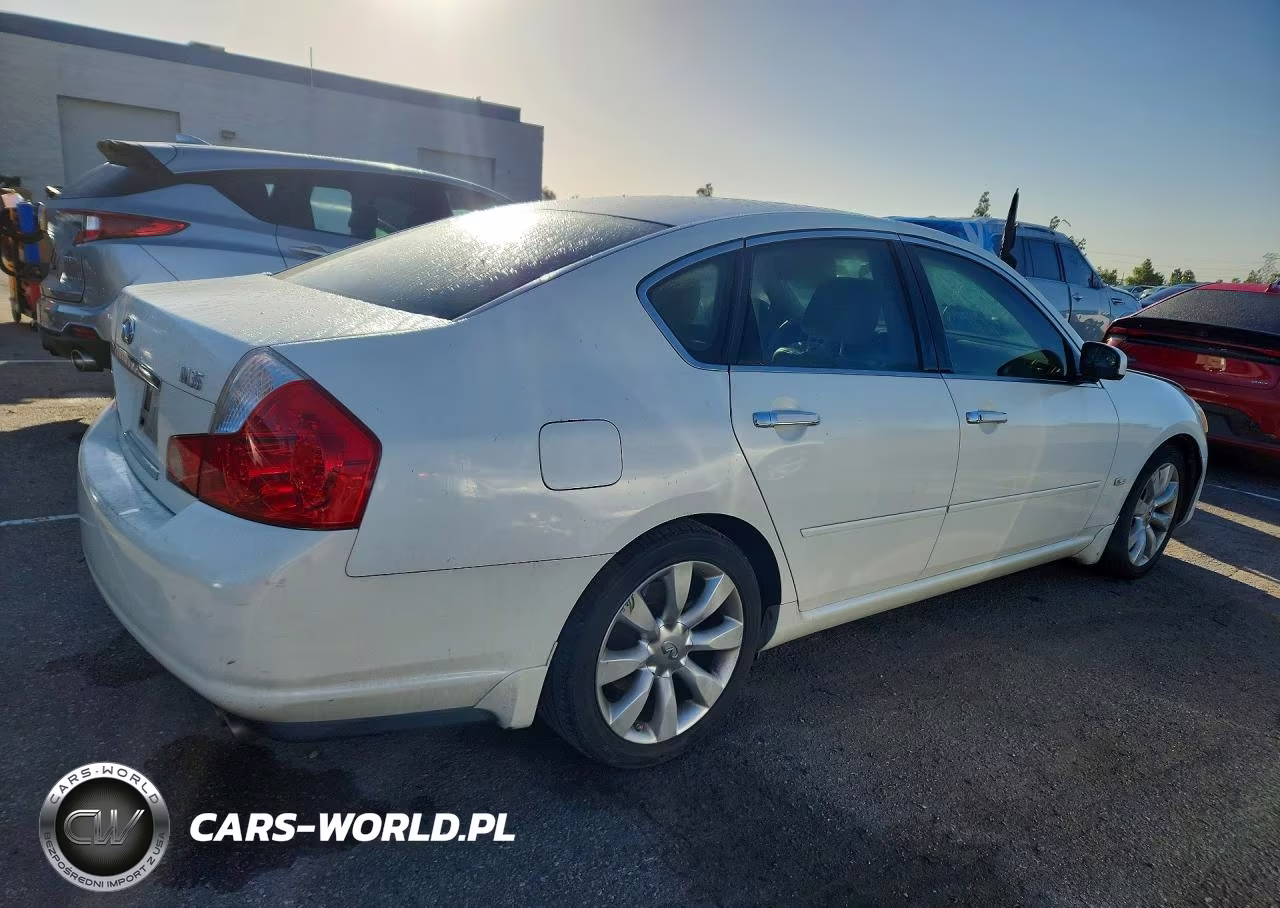 2007 Infiniti M35 Base VIN:JNKAY01E57M302425 - 3