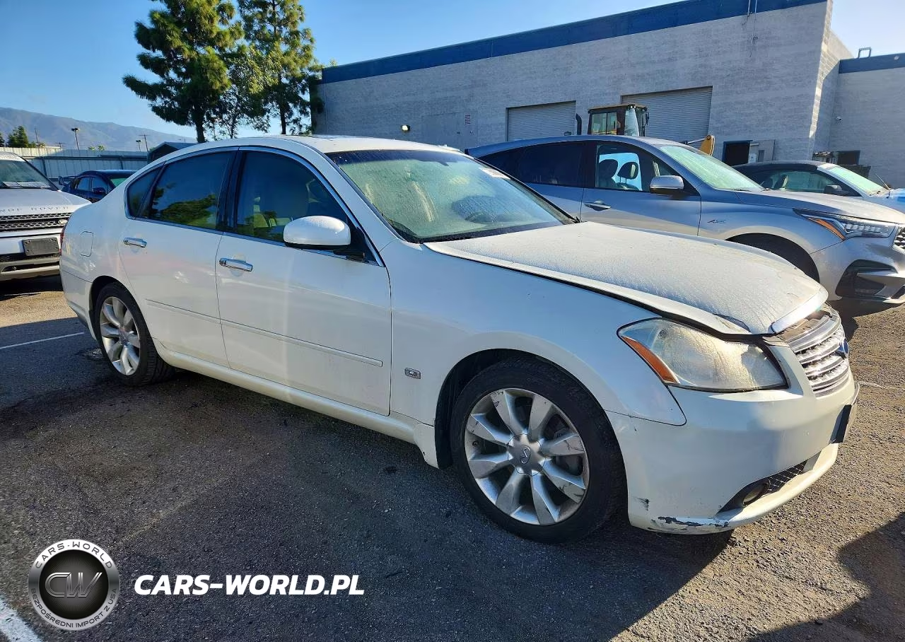 2007 Infiniti M35 Base VIN:JNKAY01E57M302425 - 4