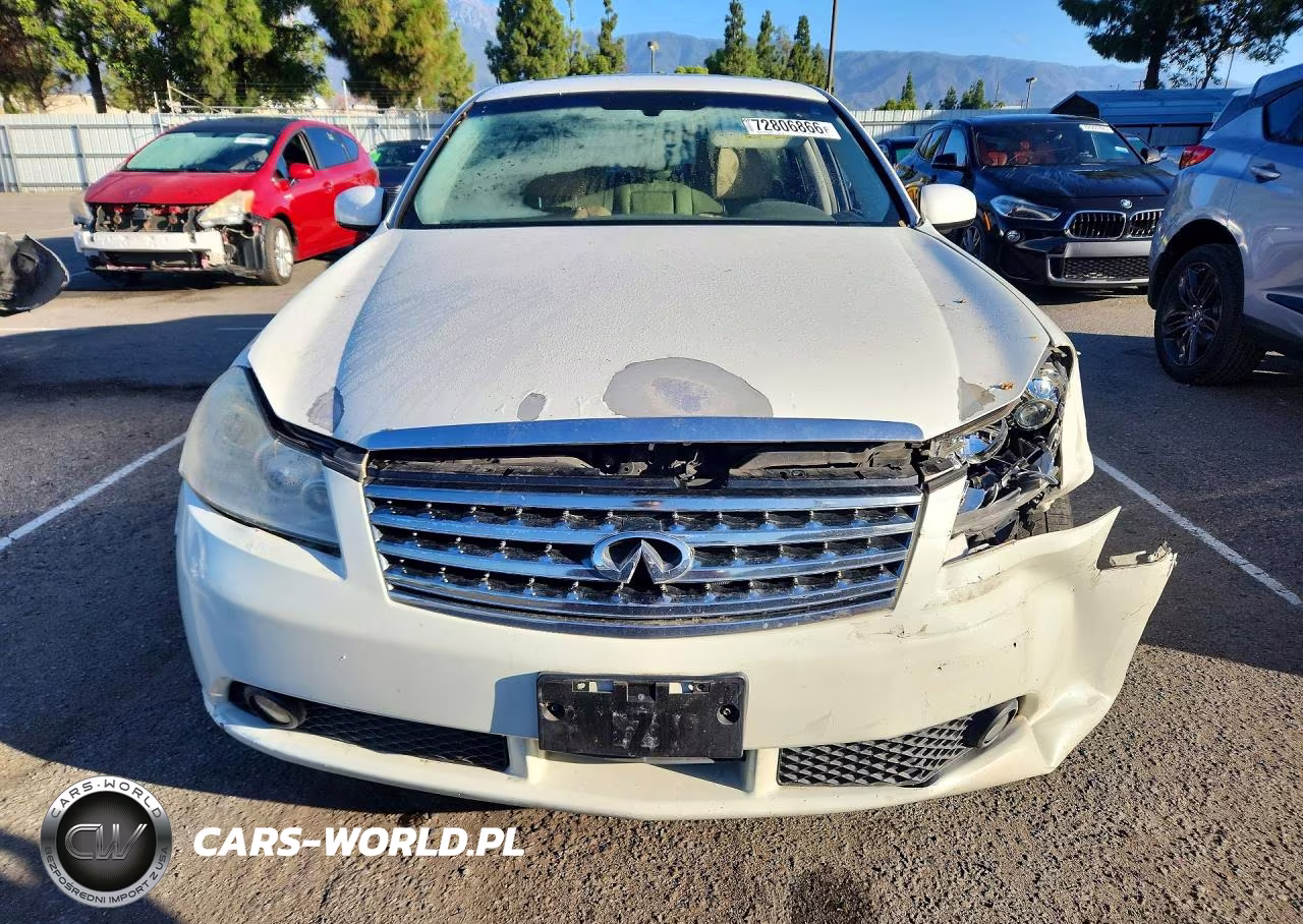2007 Infiniti M35 Base VIN:JNKAY01E57M302425 - 5
